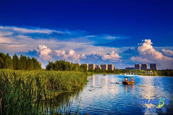 长沙洋湖垸湿地公园