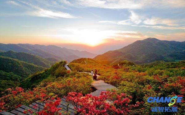 浏阳大围山景区拓展基地