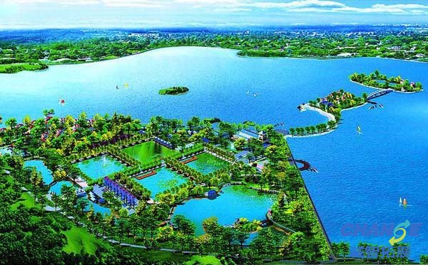 长沙千龙湖度假村拓展基地