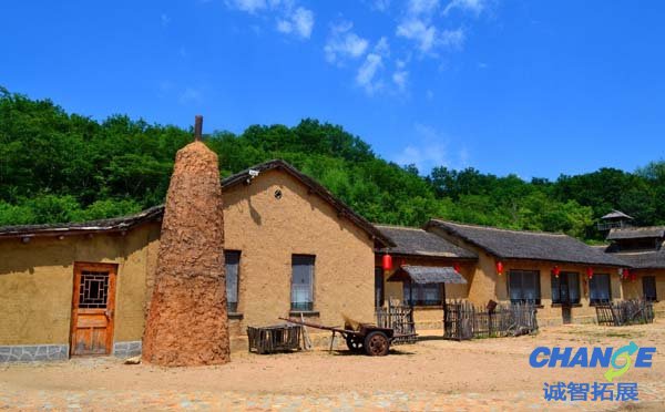 长春关东文化园拓展基地