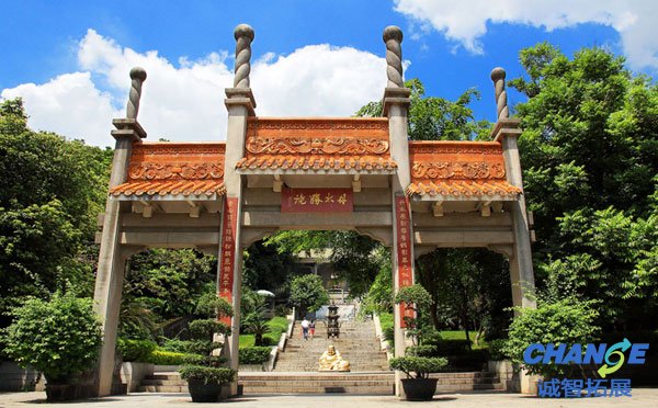 广州黄埔丹水坑风景区