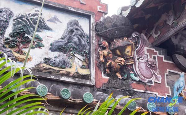 东莞黎氏大宗祠拓展基地