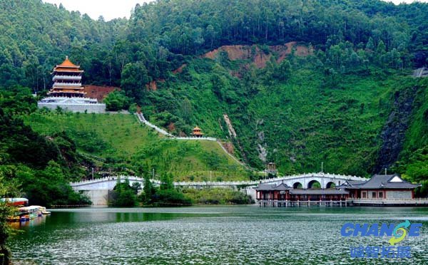 东莞水濂山森林公园拓展基地