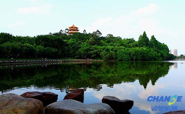 东莞虎英森林公园拓展基地