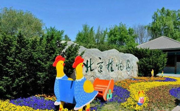 北京植物园1日定向越野团建拓展一日游方案