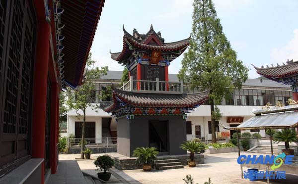 义乌双林铁塔拓展基地