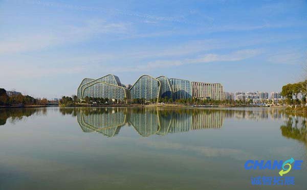 绍兴白马湖拓展基地