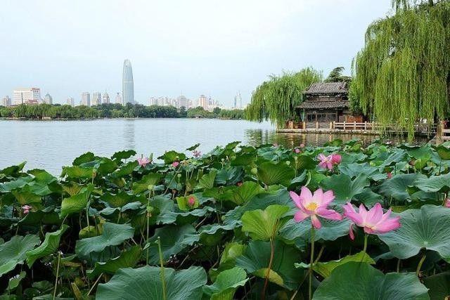 大明湖导游词