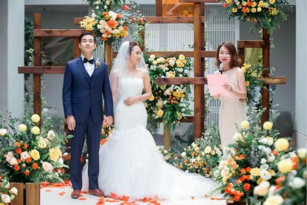 婚礼主持词开场白