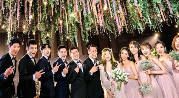 证婚人婚礼致辞