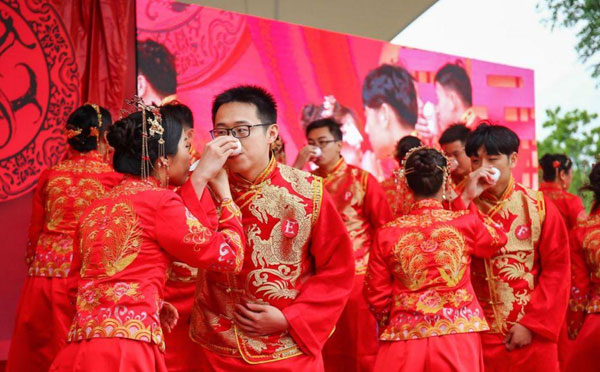 结婚证婚词