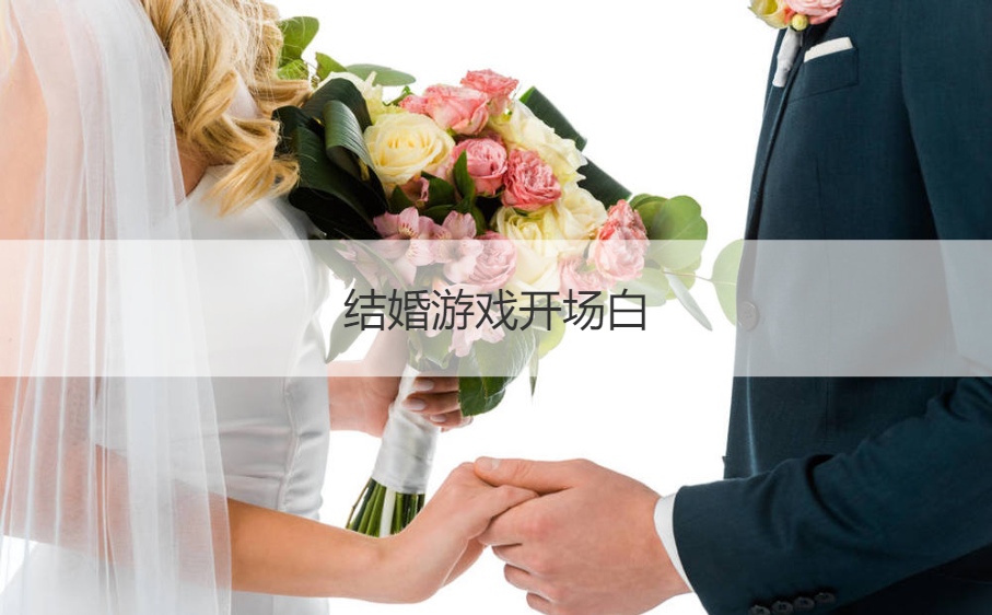 结婚游戏开场白  结婚游戏玩伴郎问题