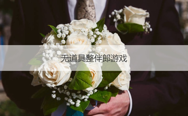 无道具整伴郎游戏  无道具接亲小游戏